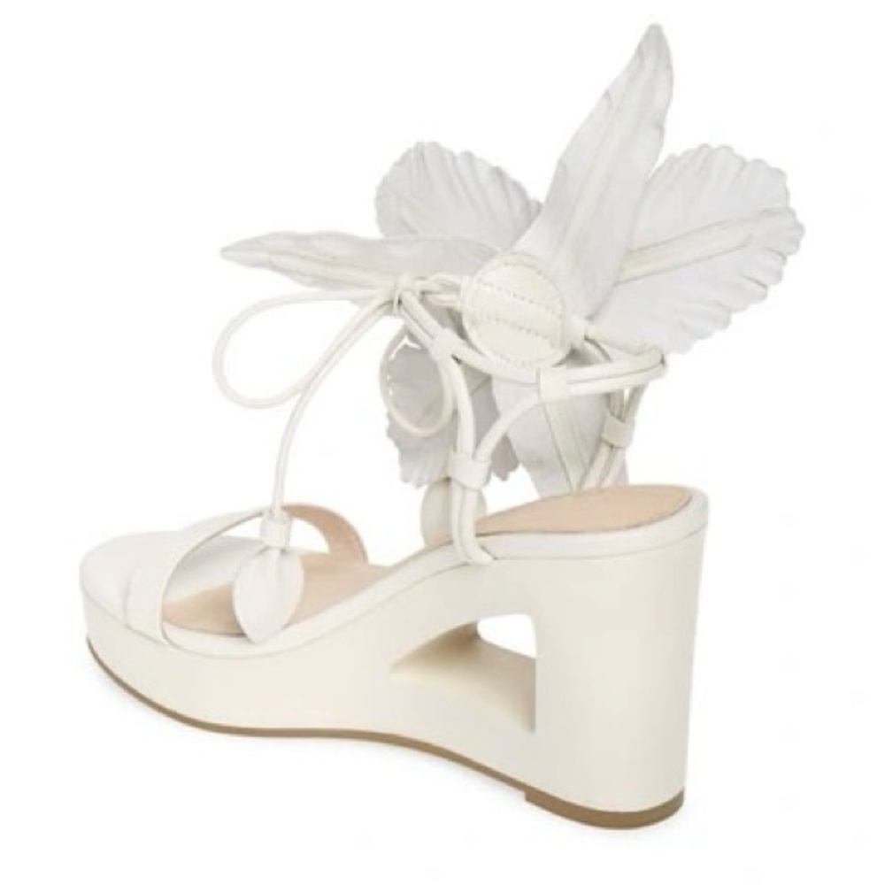 Lily Cutout Wedge Sandal - Picture 4 of 6